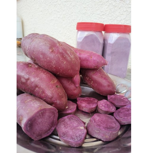 Sweet Potato - Purple Inside (From Odisha, Naturally Grown)